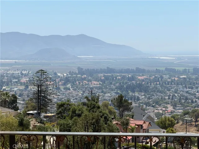 View of Conejo Grade