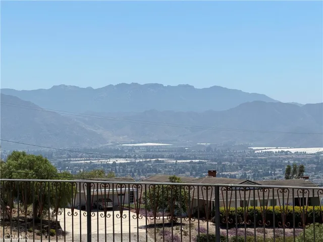View towards Thousand Oaks