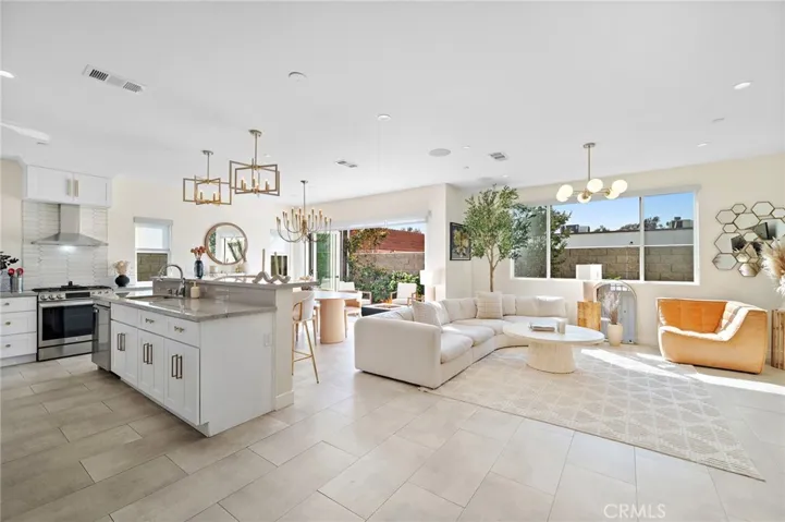 Newly built in 2023! Open concept with high ceilings and modern design and decor - feels like a model home.