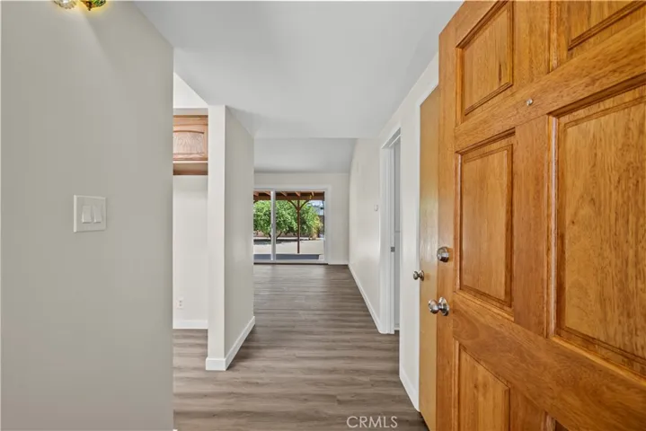 Front door entrance