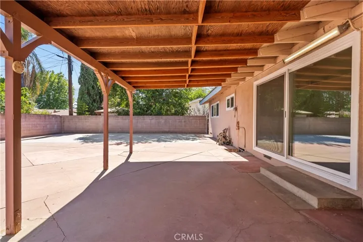 covered patio