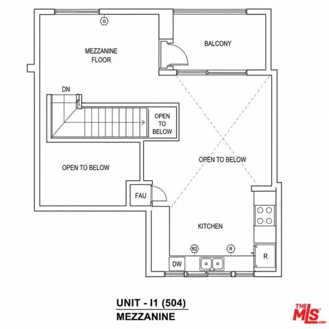 Mezzanine 504