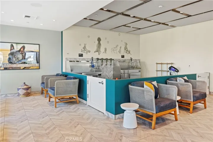 Resident-only Pet Spa Facility