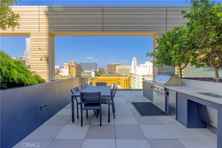 Resort-style Outdoor BBQ Area