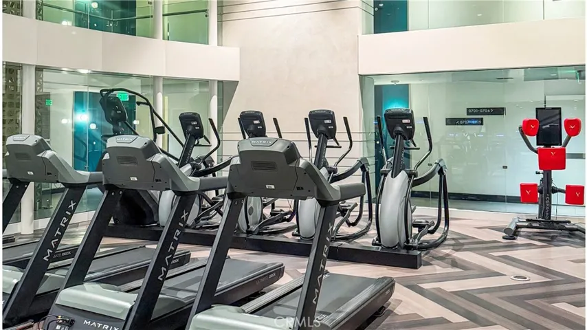 Resident-only Gym 
(Cardio Area)