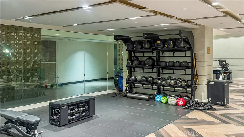 Resident-only Gym