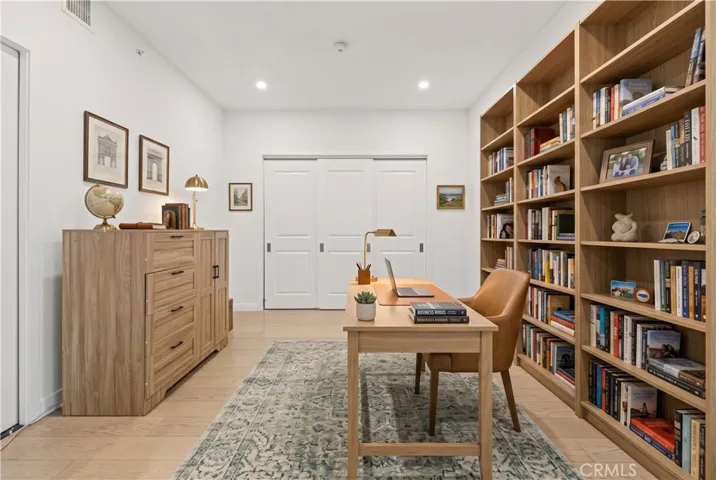 Den/Office w/ Virtual Stating Furniture