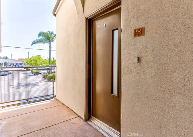 Residential unit Entrance