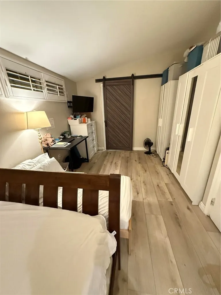 Master Bedroom - View twd Bathroom