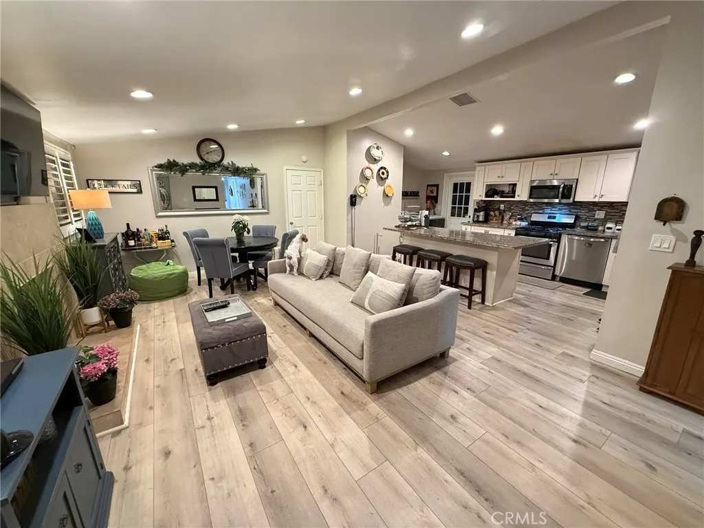 Living Room to Kitchen