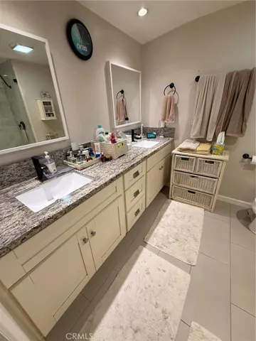 Master Bathroom Vanity
