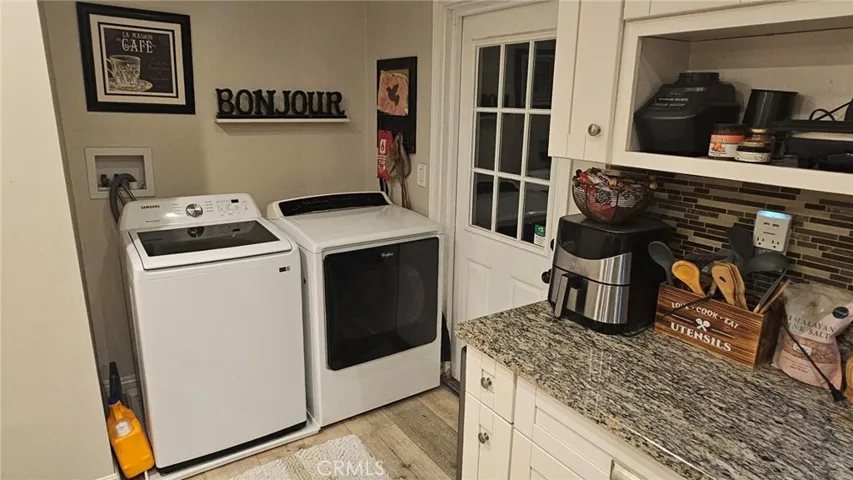 Laundry Area