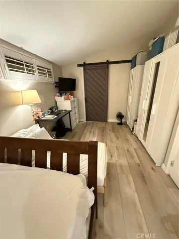 Master Bedroom - View twd Bathroom