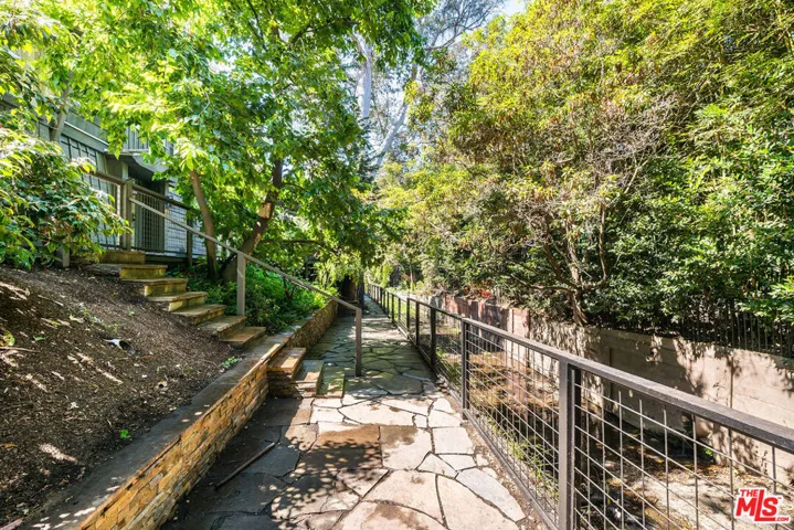 Path Along Creek