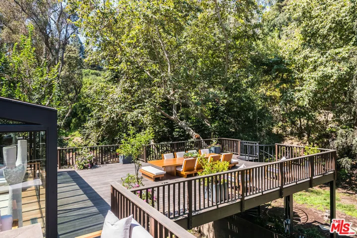 Rear of Main House Decks