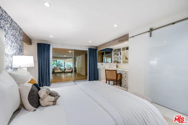 Lower Level Bedroom Main House