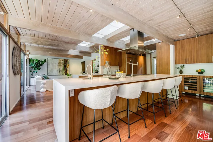 Open Kitchen Counter Main Hous