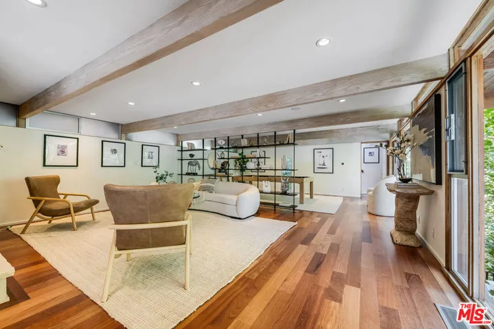 Upper Level Living Main House