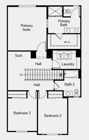 Floor Plan Level 2