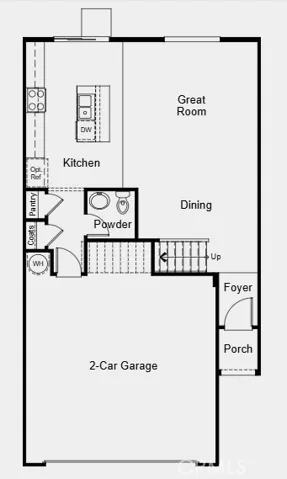 Floor Plan Level 1