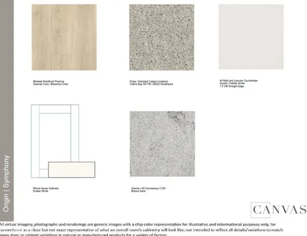 32683 Ventura Lane design selections! This home is currently under construction and selections are subject to change.