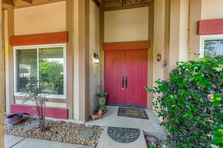 Front doors