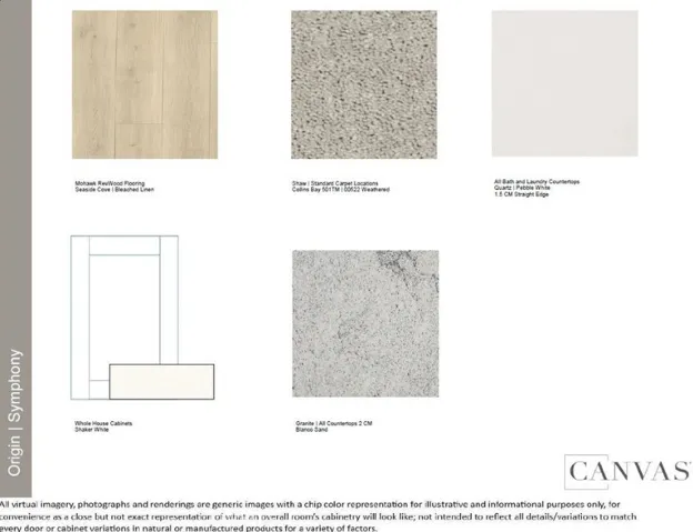 32518 Western Hills Drive design selections! This home is currently under construction and selections are subject to change.