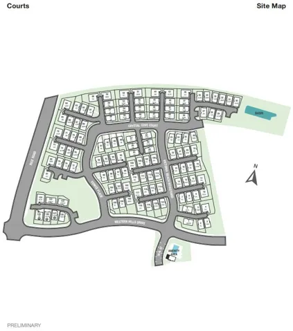 Courts Site Map