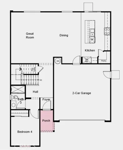 Floor Plan Level 1