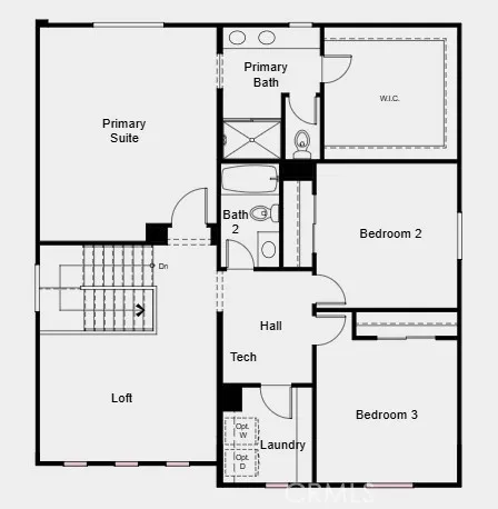 Floor Plan Level 2