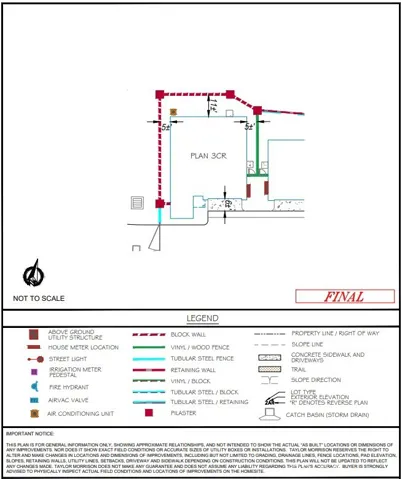 32518 Western Hills Drive Preliminary Plot Plan