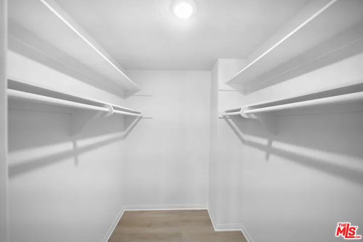 Walk-in closet
