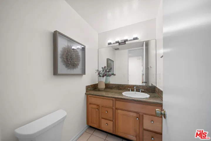 Hallway Bathroom