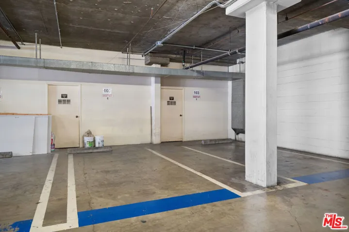 Side by side parking