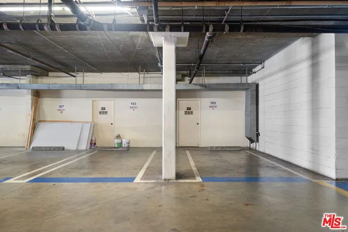 Side by side parking