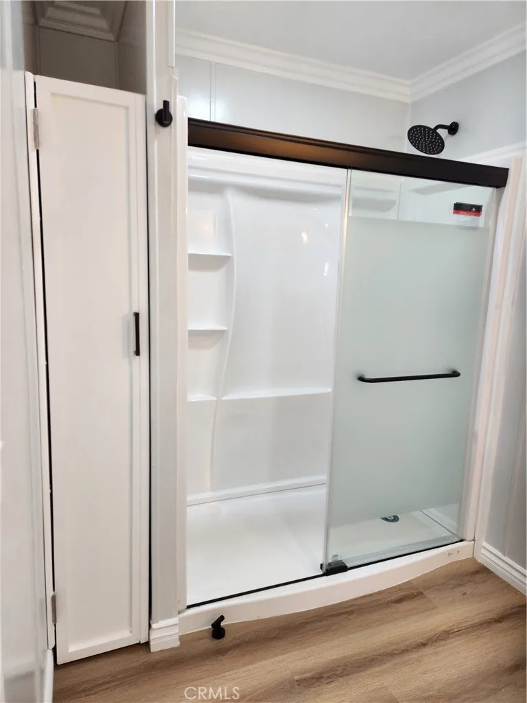 Guest bathroom walk-in shower Guest bathroom walk-in shower