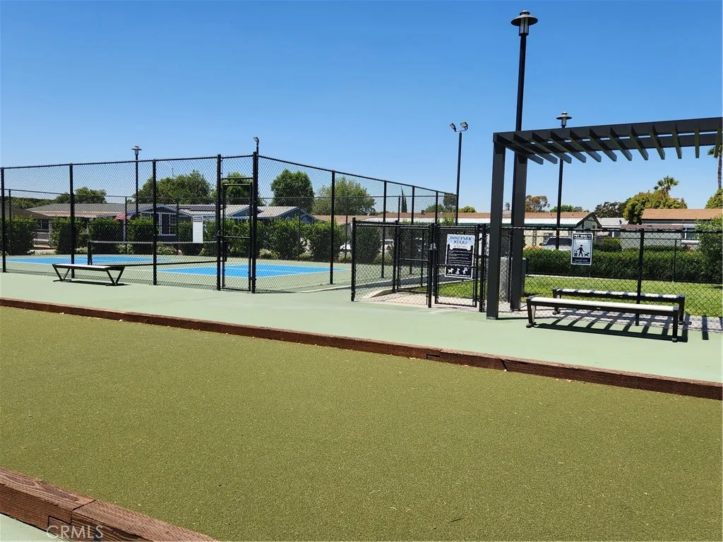 Bocce ball / Pickle ball courts