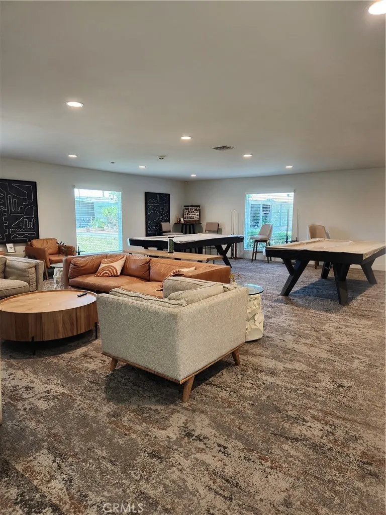 Billiards room