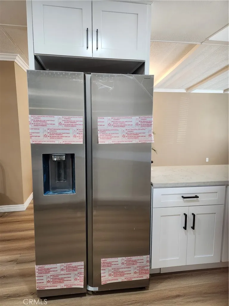 New refrigerator