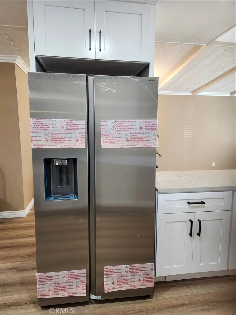 New refrigerator New refrigerator