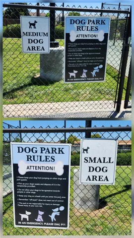 Pets welcomed