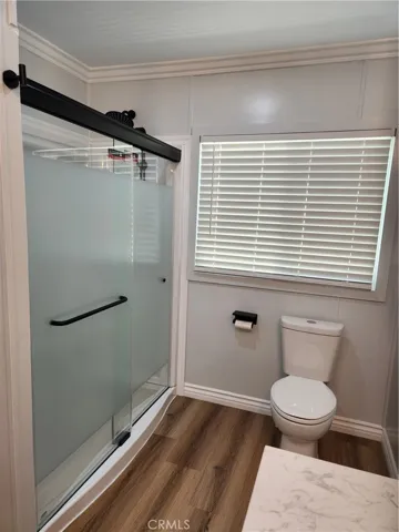 Master bathroom walk-in shower