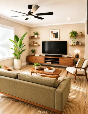 ChatGPT Interior Design - Entertainment/family room