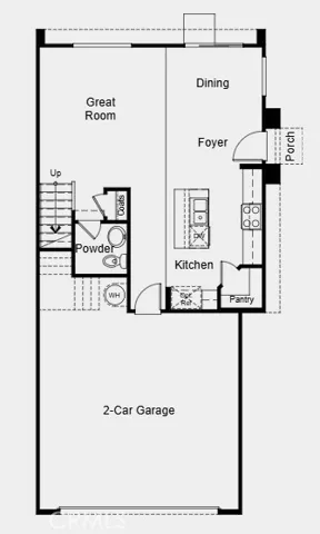 Floor Plan Level 1