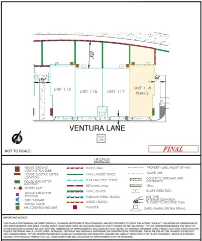 32754 Ventura Lane Preliminary Plot Plan