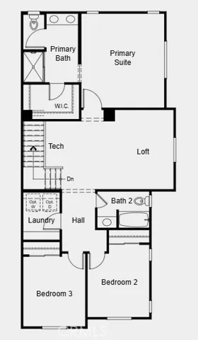 Floor Plan Level 2