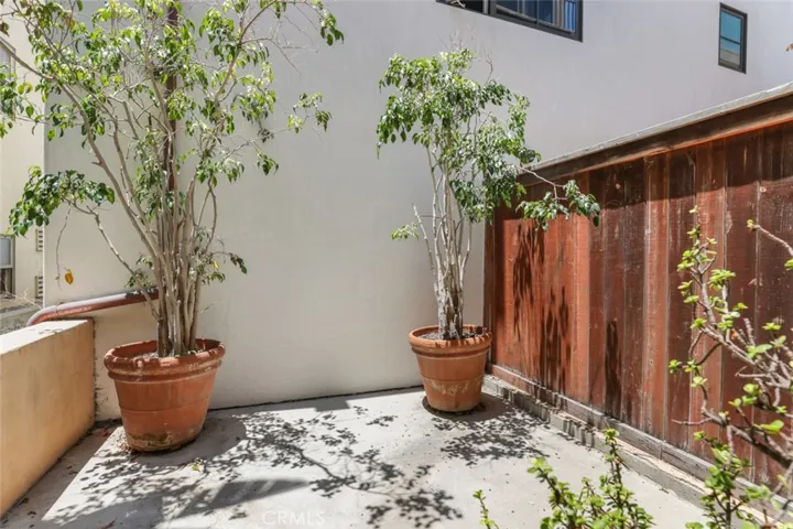 Patio off 3rd bedroom