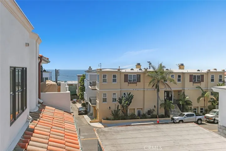 Ocean view from living room balconey
