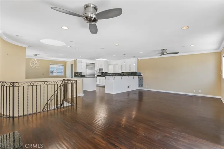Large open floor plan