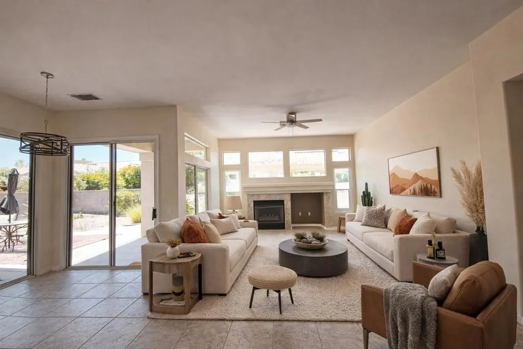 living roomvs